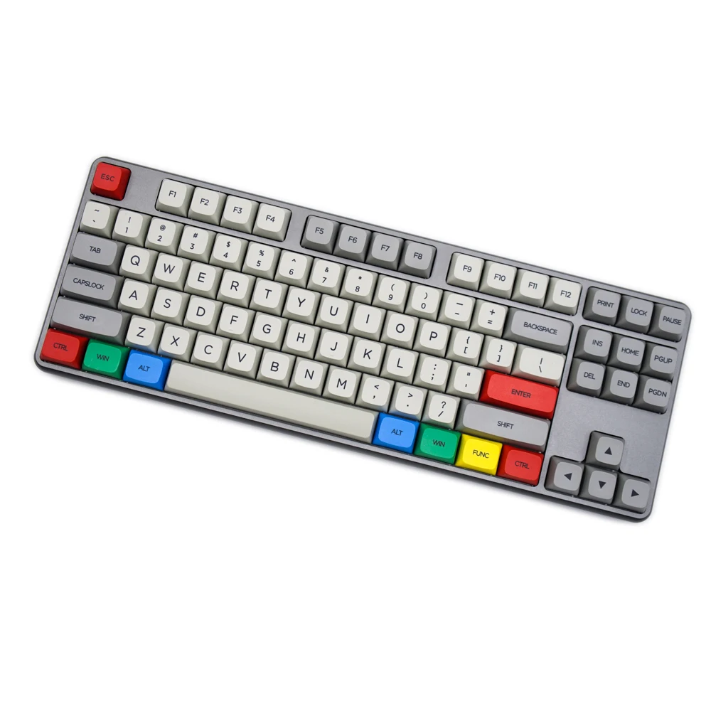 Imagem -02 - G-mky 131 Granito Keycaps Pbt Dye-perfil Sublimado Xdas para Filco Pato Ikbc mx Switch Teclado Mecânico