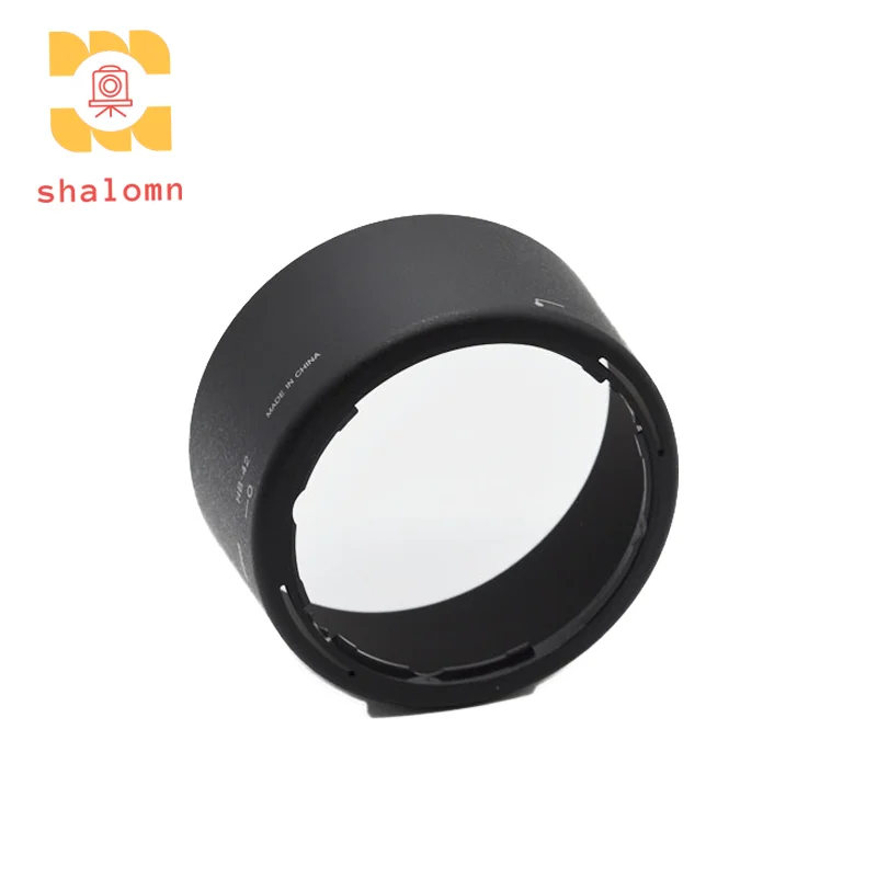 ใหม่เลนส์ฮูด60มม.สำหรับ Nikon HB-42 60 2.8G F2.8G เช่น AF-S Micro