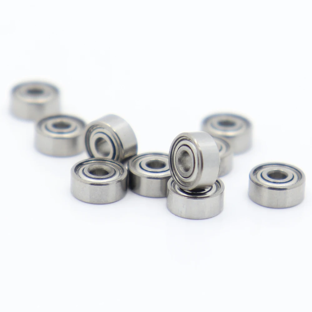 

SMR62ZZ Bearing 2*6*2.5 mm ( 10PCS ) ABEC-1 Stainless Steel Ball Bearings Shielded SMR62Z SMR62 Z ZZ