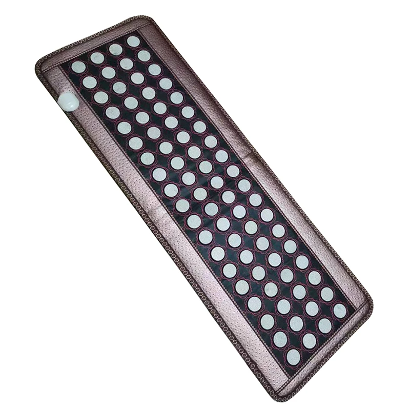 220V hot Tourmaline Germanite korea health jade mattress Thermal Sofa Jade Mattress Soft Jade Mat Infrared Heating Mat