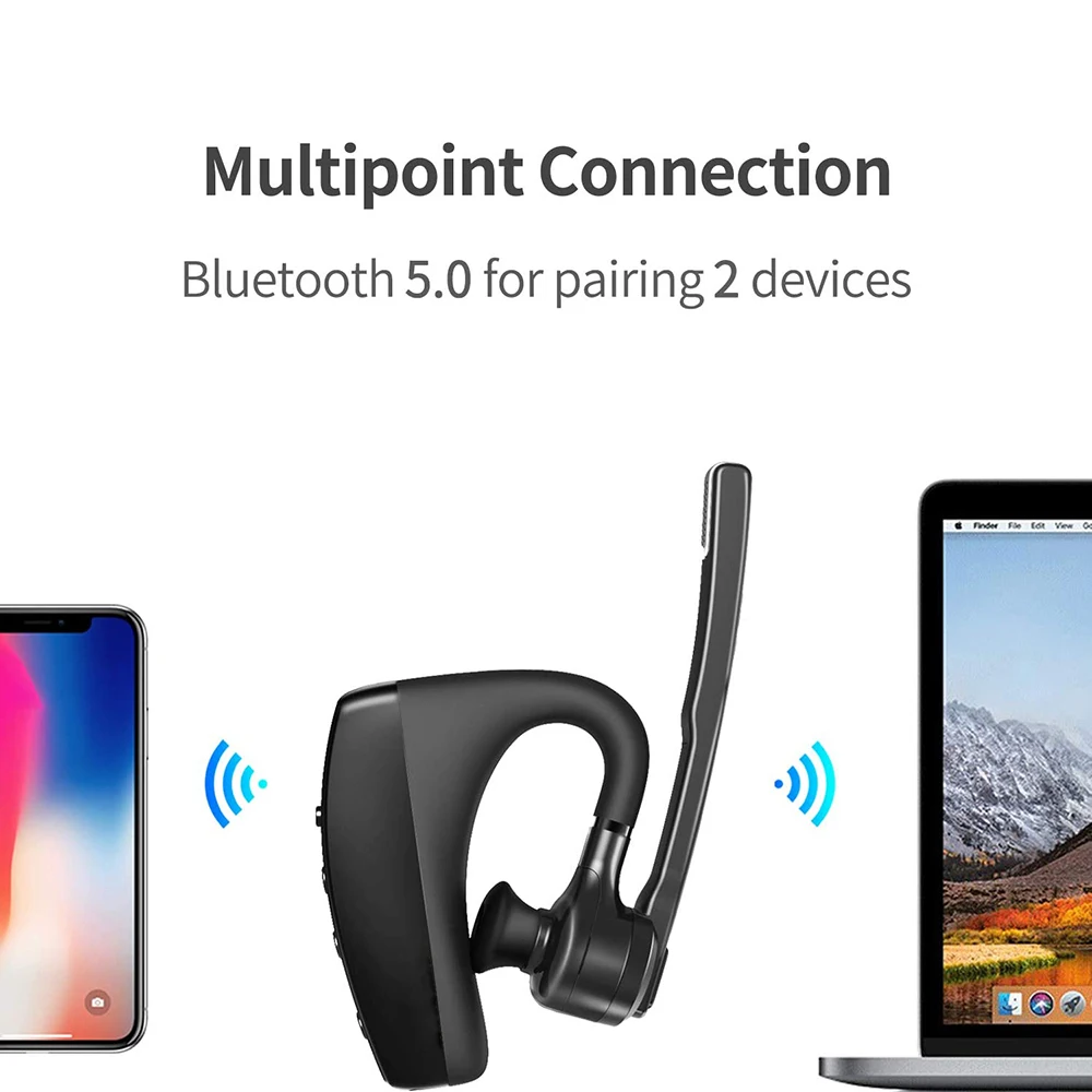 Mới Nhất K10C Tai Nghe Bluetooth 5.0 Tai Nghe Chụp Tai Không Dây HD Dual Mic Giảm Ồn Tay Nghe Tai Nghe Cho Tất Cả Điện Thoại Thông Minh