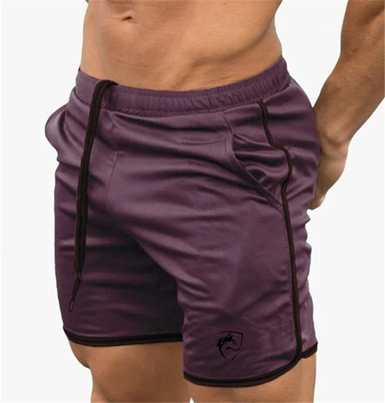 ALPHALETE new Summer Running Shorts uomo Sport Jogging Fitness Shorts Quick Dry Mens Gym Men Shorts Sport palestre pantaloni corti da uomo