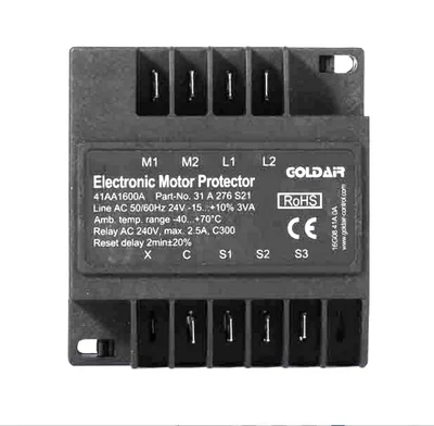 41AA1600A 24V  Compressor Module Dunhan Bush Protector replaces INT369R electronic motor protector 31A 276 s21