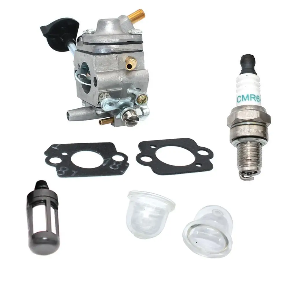 Bộ Chế Hòa Khí Cho BR500 BR500Z BR550 BR550Z BR600 BR600Z BR700 Ba Lô Máy Thổi Zama C1Q-S183