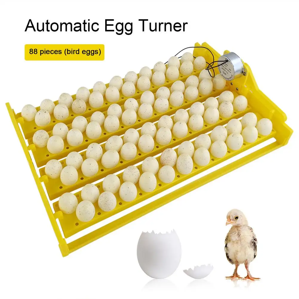 Eggs Incubator Automatic Incubator Hatching Chicken Egg Egg Tray Charged Poultry Hatcher Turner Automatic Farm Incubation Tools