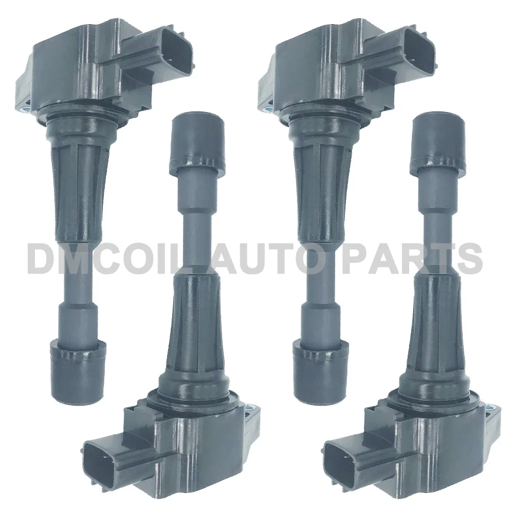 

4 PCS HQ IGNITION COIL FOR MAZDA 2 3 HA/MA 323 FUMILAI II FREEMA 1.3L 1.4L 1.5L 1.6L 1.8L 2.0L (2004-) ZJ2018100 ZJ20-18-100A