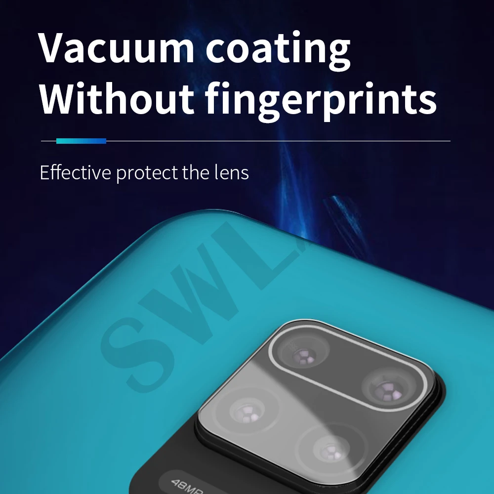 ZLNHIV Camera Lens protective Film for Redmi note 9 9s 9T 4G 5G pro MAX phone screen protector Tempered Glass