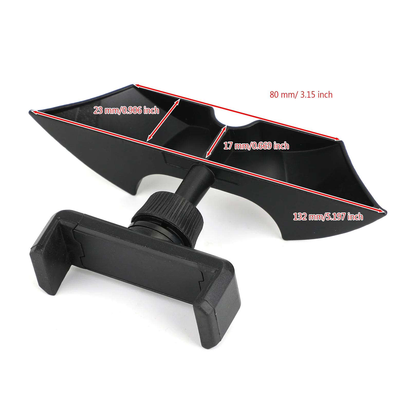 Artudatech For MINI Cooper Accessories F54 F55 F56 F57 F60 Black Car Phone Holder Dashboard Slot Mount Auto Interior F56 Parts