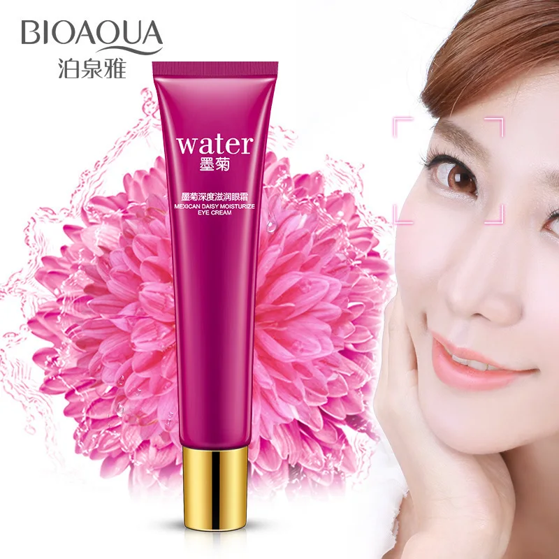 

Bioaqua Black chrysanthemum deep увлажняющий крем для век увлажнение для ухода за глазами, чтобы снять мышцы глаз, лифтинг, укрепляющий