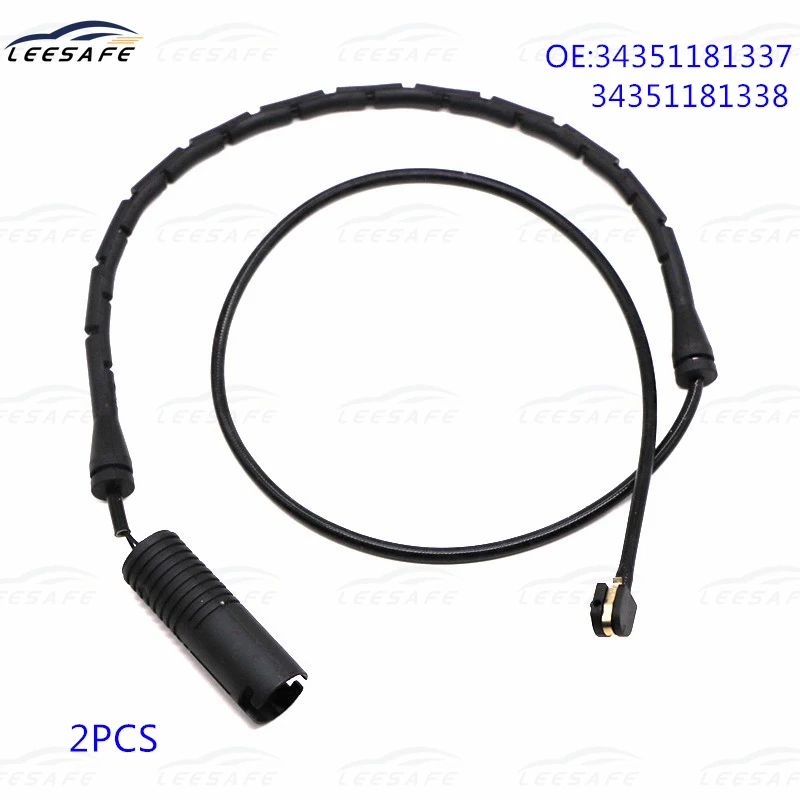 

2PCS Front Brake Pad Wear Sensor 34351181337 34351181338 for BMW 3 Series E36 Z3 MERCEDES Brake Pad Alarm Line Replacement