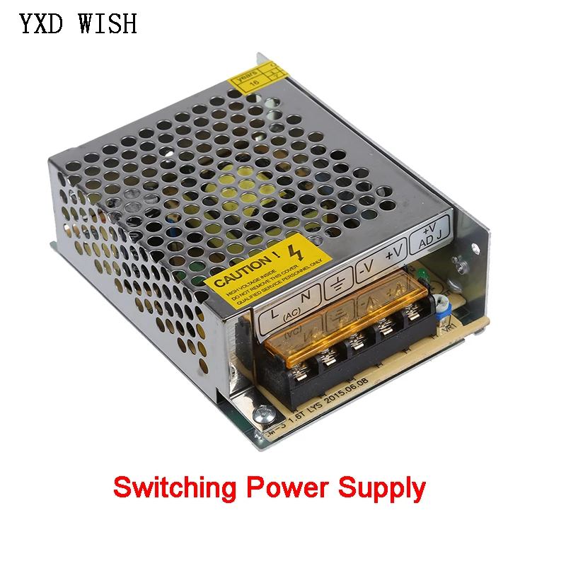 Switching Power Supply Light Transformer AC 110V 220V To DC 5V 12V 24V 36V Switch Power Supply Source Adapter For Led Strip CCTV