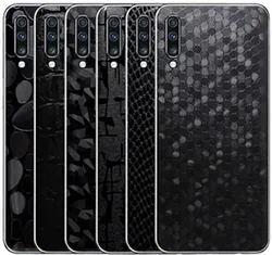 2026 New Ice Film Wrap Skin For Samsung Galaxy A51 A52 A71 5G A90 A80 A70 A60 A50 A40 A30 A20 A40S A50S A70S Rear Back Stickers