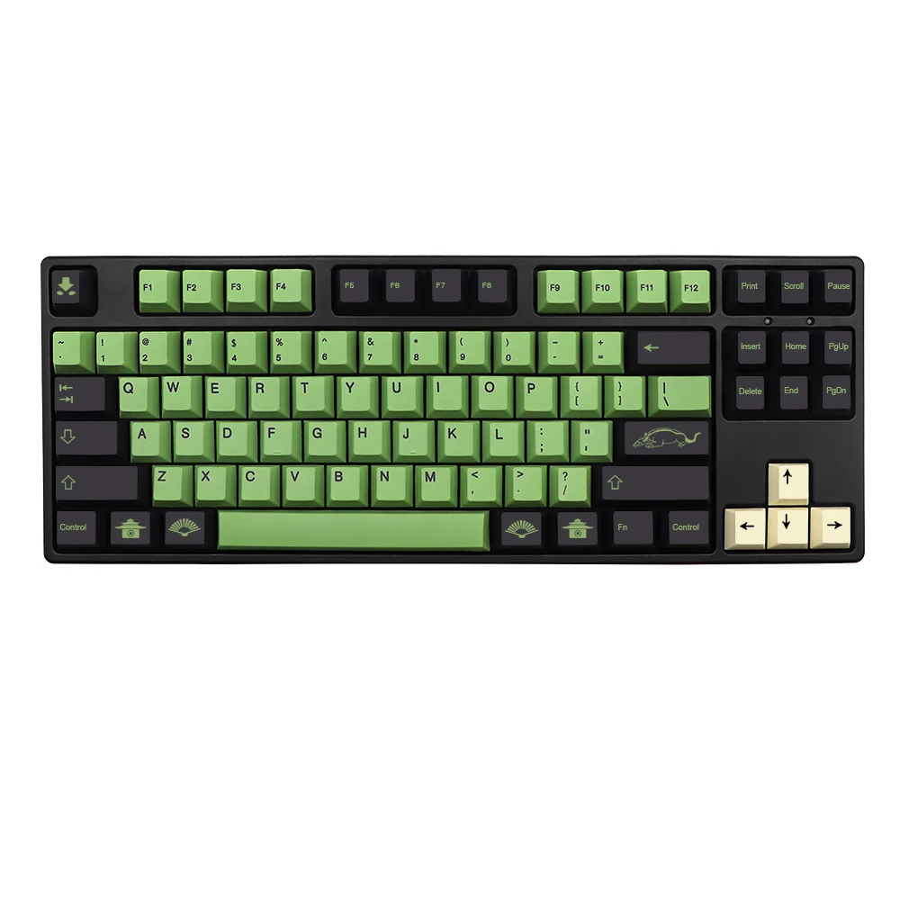 

134 клавиш GMK Terra PBT, колпачок ключа Cherry Profile Dye Subb для dz60/RK61/64/gk61/68/75/84/87/980/104/108, колпачок механической клавиатуры