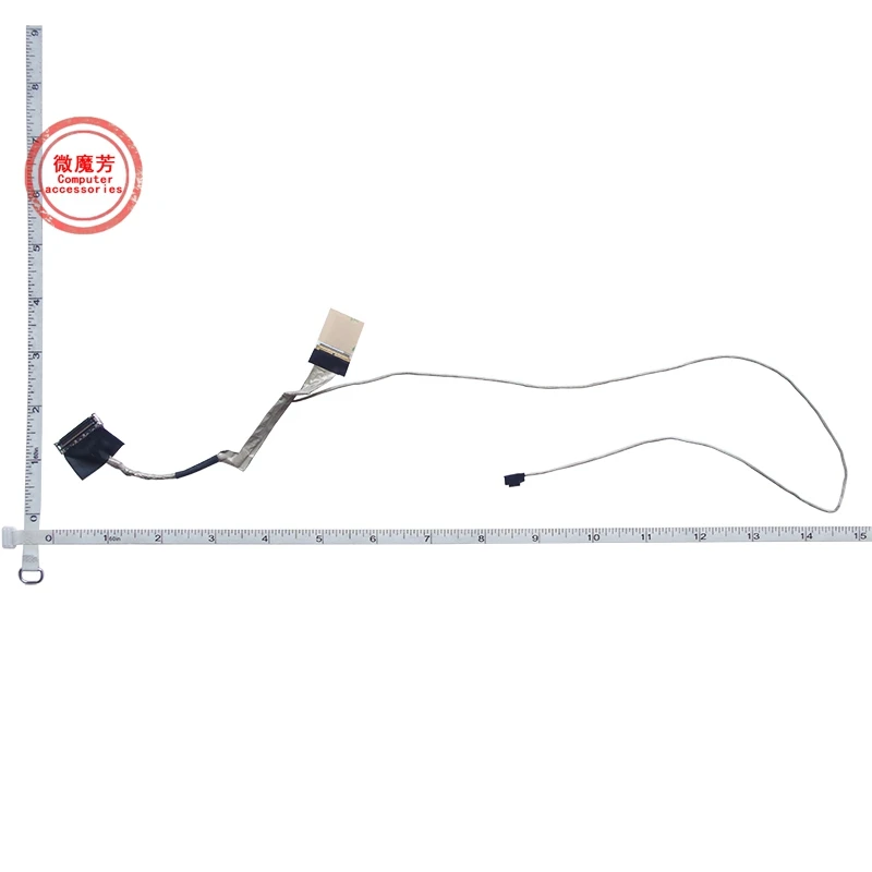 

Video screen Flex wire For Y50-70 30PIN NON TOUCH laptop LCD LED LVDS Display Ribbon cable DC02001YQ00