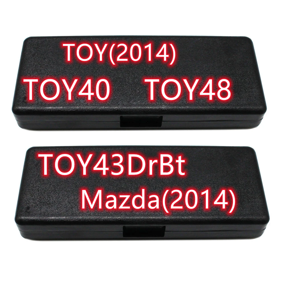 Black Box L i S hi 2 in 1 2 in 1 Locksmith Tools Mazda(2014) TOY(2014) TOY40 TOY48 TOY43DrBt Locks