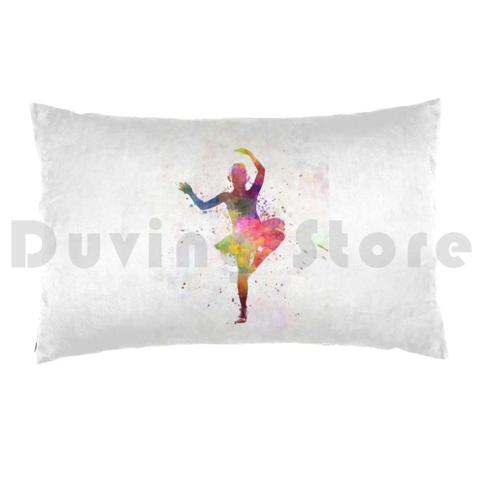 Little Girl Ballerina Ballet Dancer DancingPillow case Ballerina Ballet Ballet Dancer Child Dance