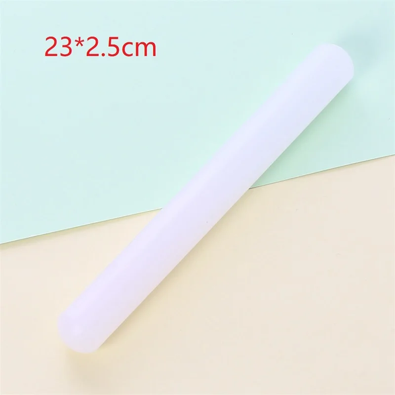 

Hot Sale Fashion Rolling Pin Safety Roller Cooking Baking Tools Sugar Cake Fondant Decorating Cupcake Roller Kitchen Tools