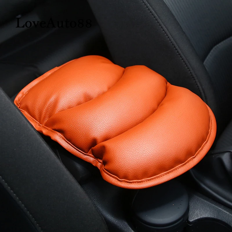 For Nissan Qashqai J10 J11 2021 2020 PU Leather Armrest Pillow Pad Center Armrest Box Pads Car Arm Rest Top Cover