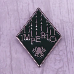 Unforgivable curse lapel pin
