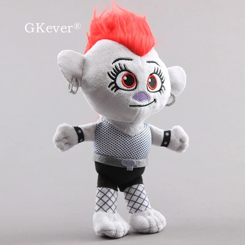 Barb Figure Soft Toys Trolls Peluche Poppy Barb World Tour Plush Dolls 20 cm Children Gift