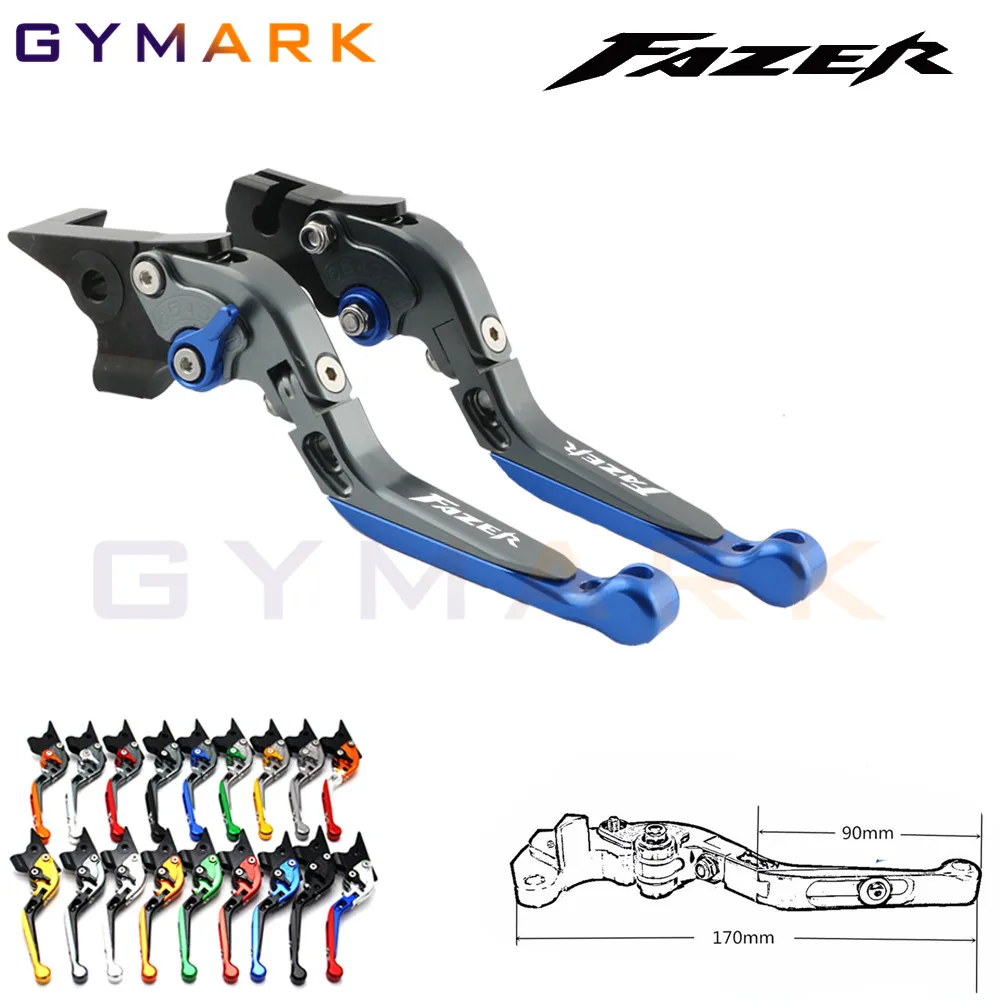 

Suitable for Yamaha FZX750 Fazer 1986-1998 1997 1997 1996 1995 1994 Motorcycle Parts Retractable Folding Brake Clutch Lever