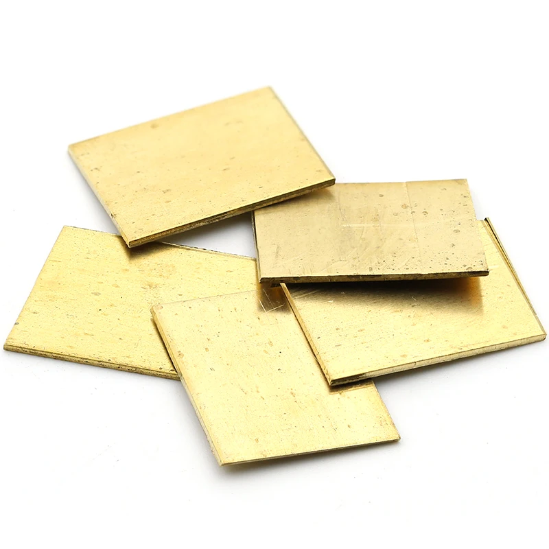 1mm Thick Copper Sheet – Jewelry Gold Engraving Brass Plate for Pattern Engraving