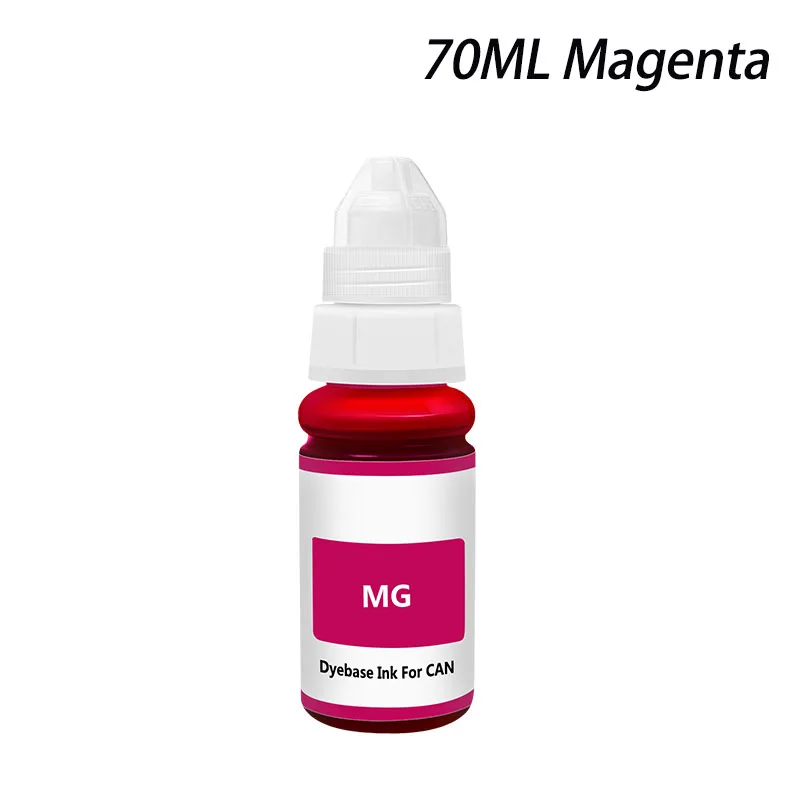 Dye Ink For Canon Pixma G2100 3100 1800 2800 1411 GI-490 GI-790 Desktop Dye Ink For Canon Inkjet Printer(Packed With Carton)