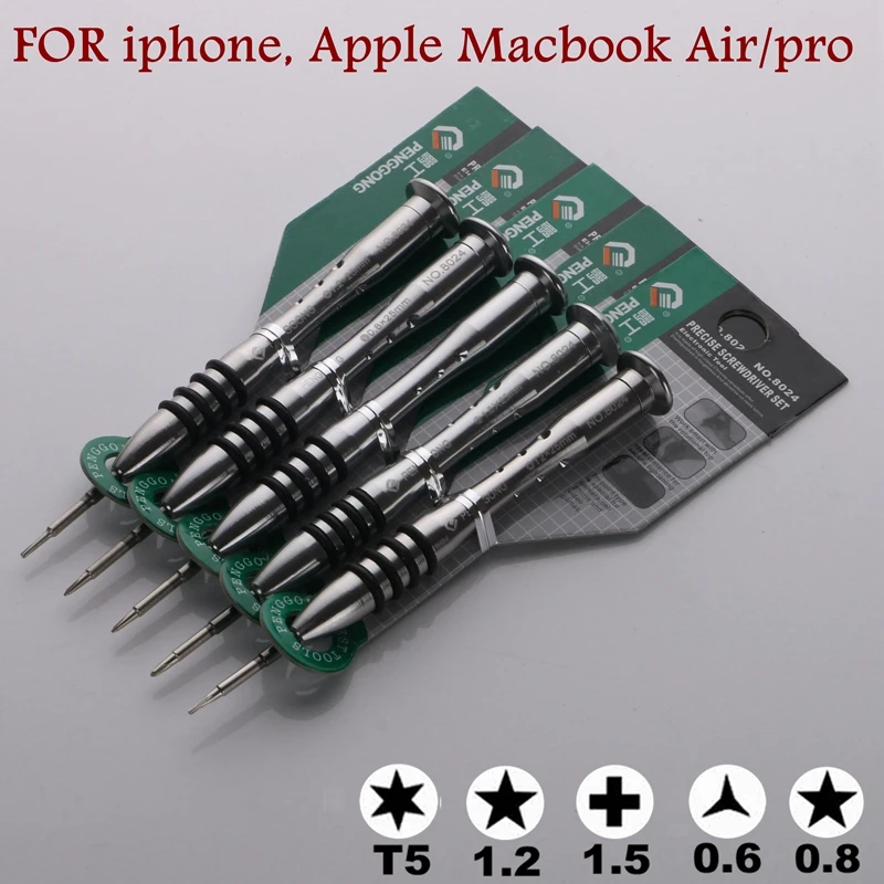 Professional Screwdriver Set precision Small Torx T5 Multi-function Precision Screwdriver Bits For Phone Macbook Air Repair Hand