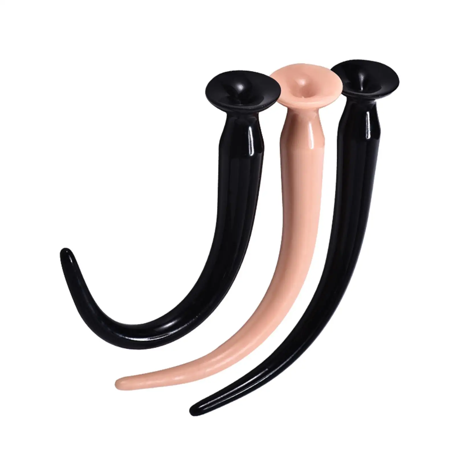 Soft Super Long Tail G-spot Stimulator Butt Anal Plug Expander Adult Sex Toy