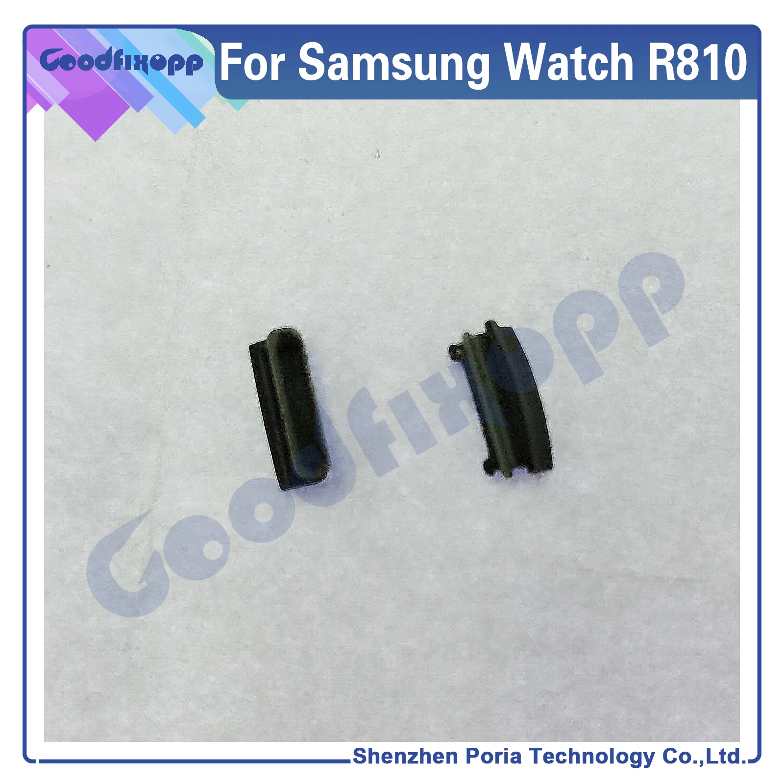 

Charging Port Dust Plug For Samsung Galaxy Watch R810 SM-R810 42MM Smart Watch Charger Port Protective Case Cover