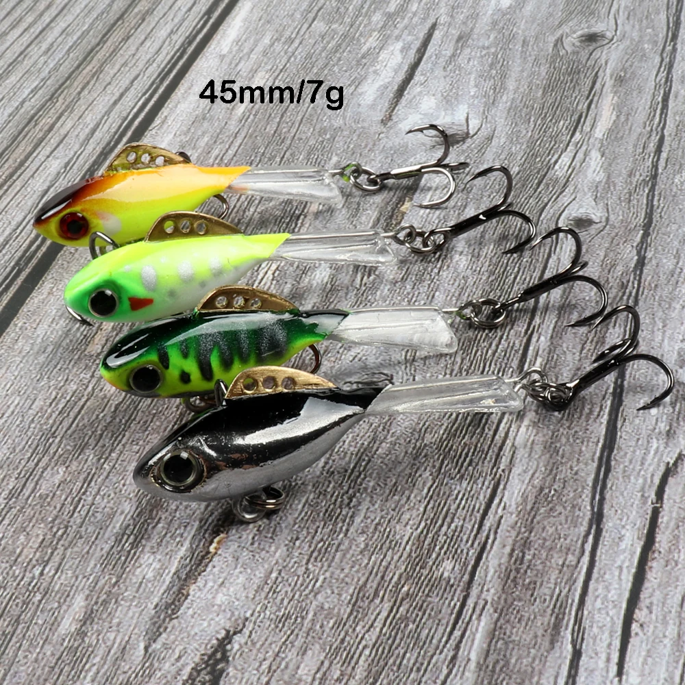Offer! Winter Ice Fishing Lure 8.5g 12g 16g 18g 28g Sinking Jigging Balancer Vib Bass Pike Carp Perch Fishing Tackle Hard Bait