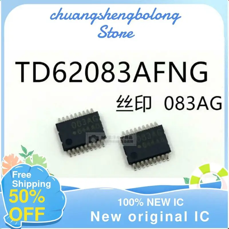 

10-200PCS TD62083AFNG 083AG TSSOP-18 New original IC