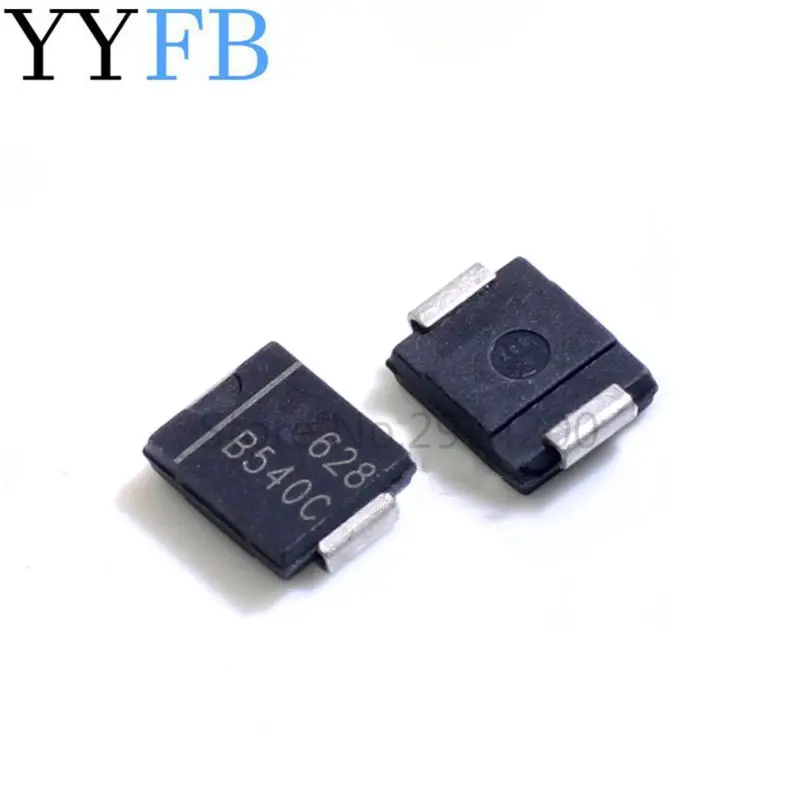 New B540C-13-F SMC Schottky Diodes Rectifiers 40V 5A B540