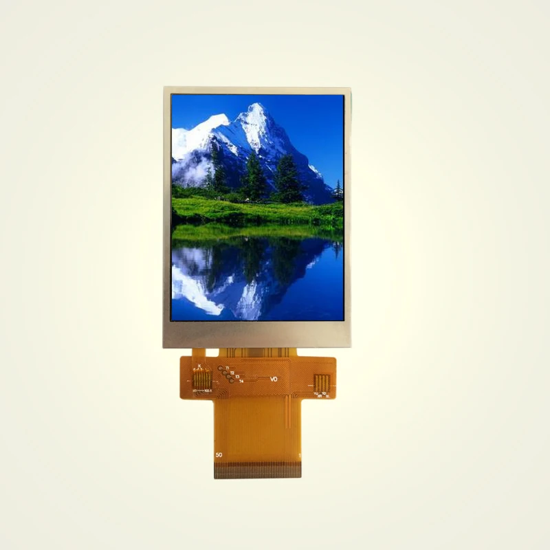 3.5 inch 240*320, HX8347A, high brightness IPS LCD with capacitive touch panel, Wide operating temperature Never end of supply