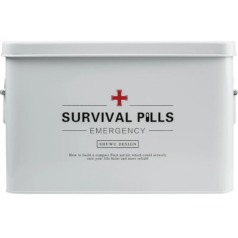 Large Medicine Box Portable Household First Aid Box Multi-function Outpatient Storage Multi-layer First Aid Medical Box Storage