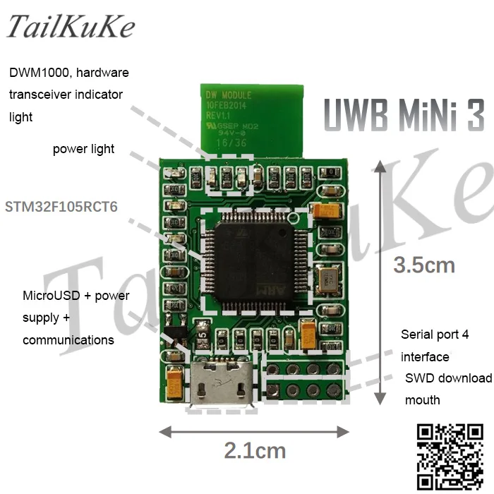 UWB Decawave Indoor Location Ranging Dwm1000 Circuit Open Source Association