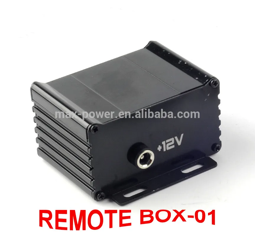 Caja de Control universal de 12V, interruptor de Control remoto para escape eléctrico, Kit de corte, accesorios modificados para coche