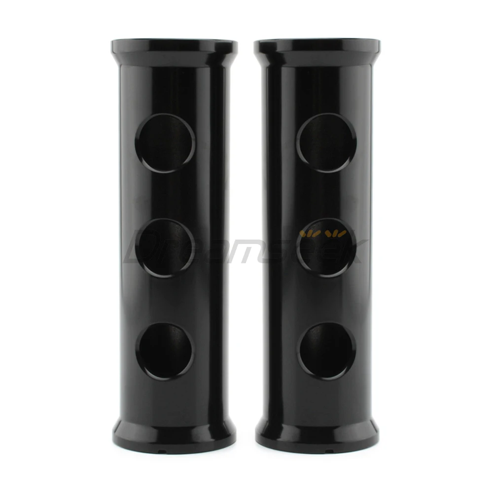 العلوي شوكة غطاء أنبوب دراجة نارية الجبهة امتصاص الصدمات غطاء ل هارلي سبورتستر XL 883 1200 2000-2021 الجبهة شوكة العلوي الأنابيب غطاء #2