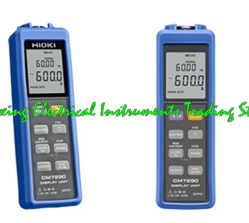 HIOKI CM7290 DISPLAY UNIT Multi-functional Recorder Logger Optional CT7631/CT7642/CT7636 AC/DC current sensor