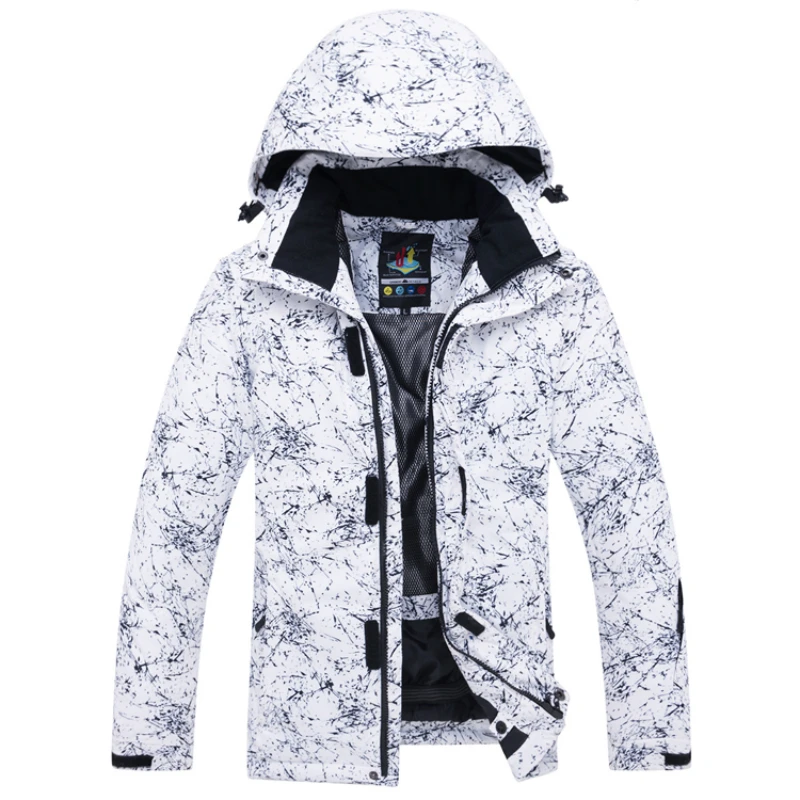 Winter Children Skiing Jackets Boys and Girls Ski Jacket Outdoor Kids Sports Windproof Waterproof Hooded Warm Coat -30 Degree