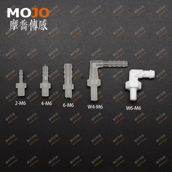 MJ-W6-M6 Elbow pcb mounting co...