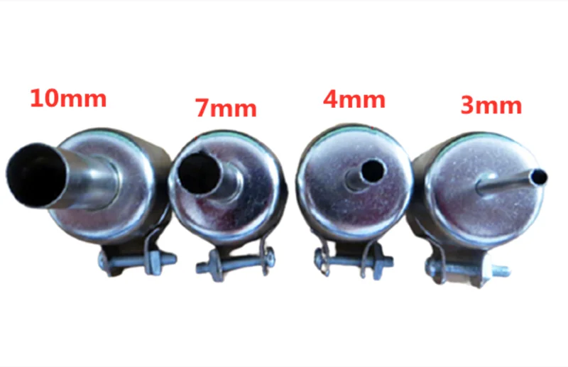 Circulaire Nozzles Algemene Type Ronde Nozzle Voor 850 Hot Air Soldeerstation Bga Nozzle Rework Reparatie Tools