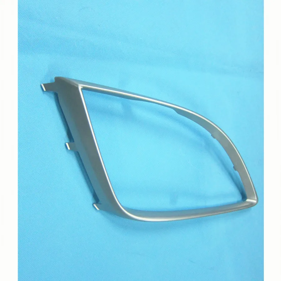 

Детали кузова автомобиля 50-C1, крышка рамки противотуманной фары, серебристая отделка, хром для Mazda 6 coupe 2010-2013 GH sport