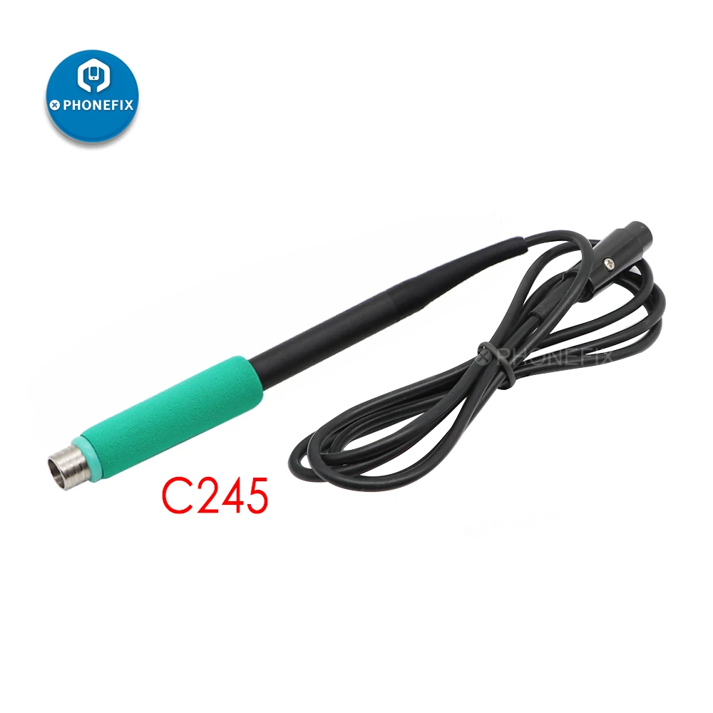 ل JBC C210/C245 مقبض لحام ل JBC 210/245 سوغون T26 T26D محطة لحام الدقة لحام الحديد مقبض استبدال