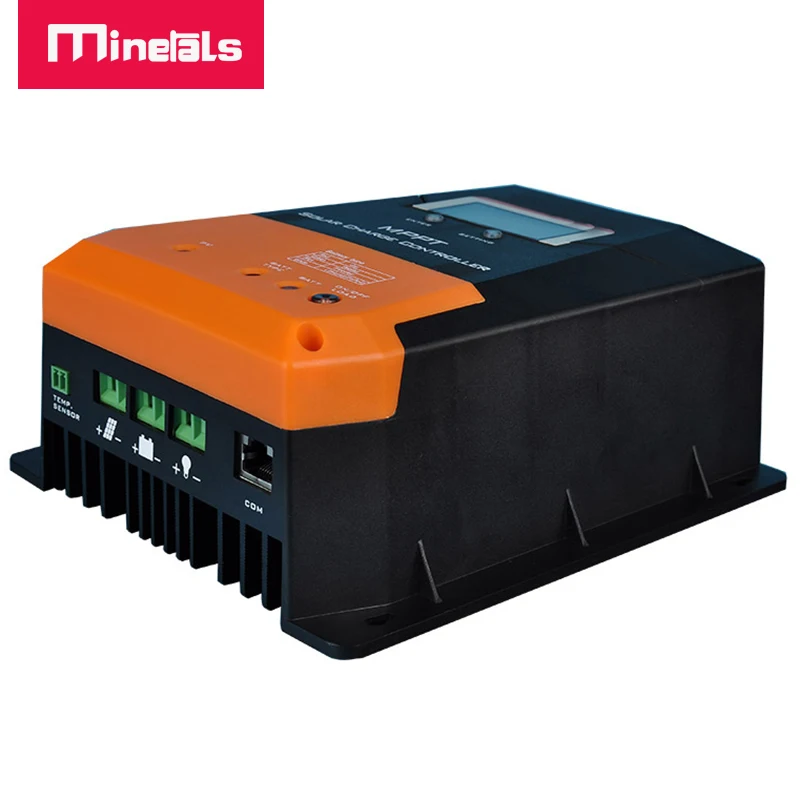 100V MPPT 컨트롤러 태양 광 충전 12V/24V 20A 자동 태양 전지 패널 배터리 충전 컨트롤러 LCD 전압 레 귤 레이 터