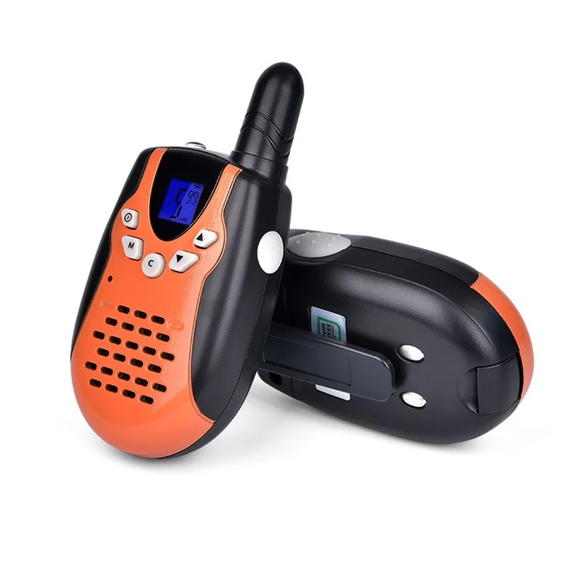 Children's Walkie-talkie Toy Mini Outdoor Handheld Wireless Call T602 Walkie-talkie Without Accessories Spy Gadgets