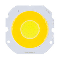 10pcs Two-color bulb Round 6W/10W/14W/20W/30W Double bulbs LED COB Light lamp LED Bulb Chip SpotLight DownLight Diode Lamps