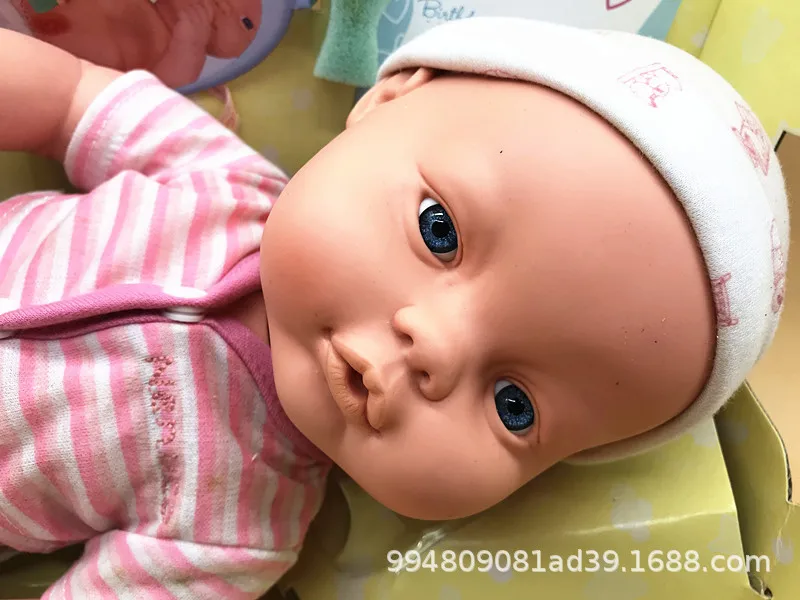 Nenucofamosa 40cm Original Famosa Nenuco Bath Time doll baby reborn doll with clothes Spanish girl boy bjd doll toy JUGUETES