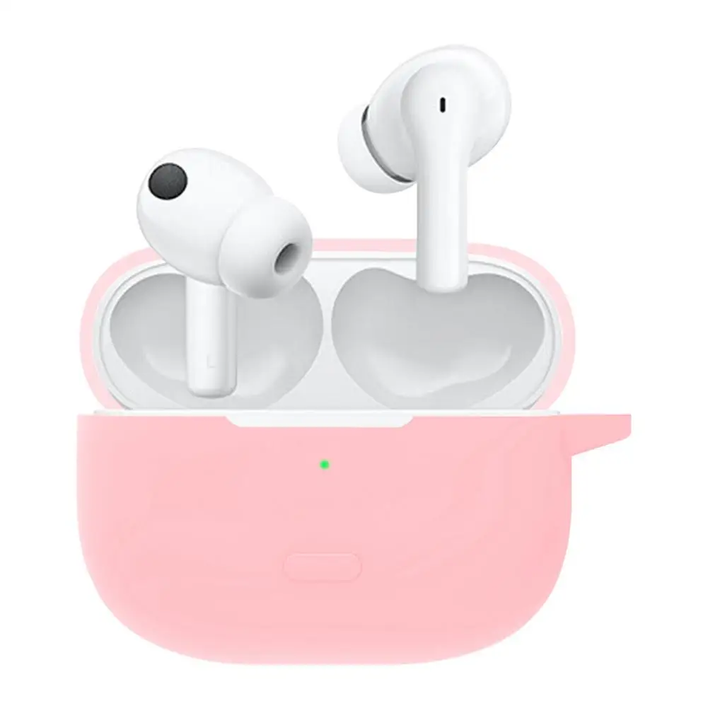 Caso de silicone para vivo tws 2 2e fones de ouvido portátil risco choque resistente capa protetora accessrises com mosquetão