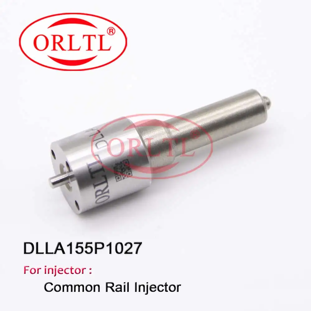 

Nozzle DLLA155P1027 Diesel Sprayer DLLA 155 P 1027 For Denso Common Rail Injector